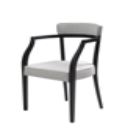 стул с подлокотниками melis-98a / mc1009 (dining chair) в Ставрополе