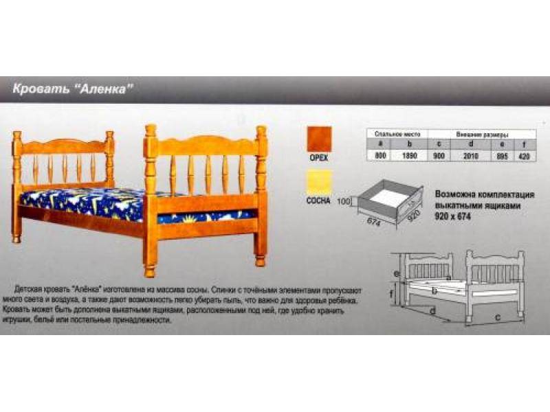 кровать аленка в Ставрополе
