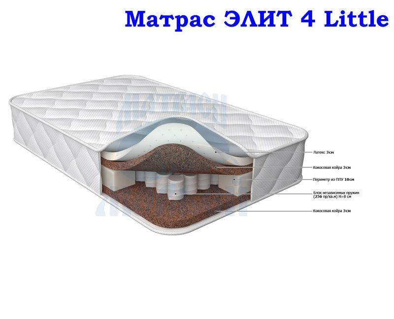 матрас морфей элит 4 little в Ставрополе