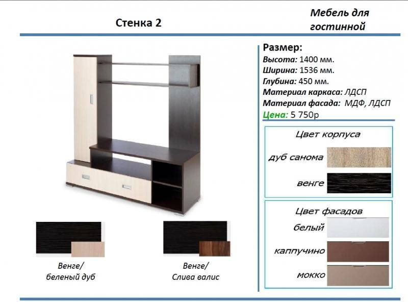 гостиная стенка 2 в Ставрополе