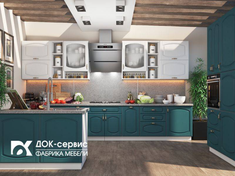 угловая кухня мдф в Ставрополе