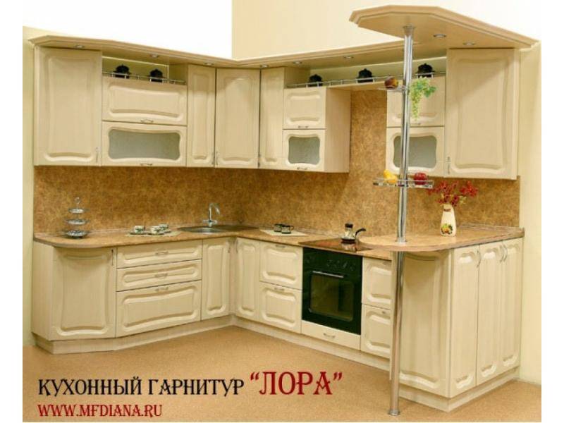 кухня угловая лора в Ставрополе