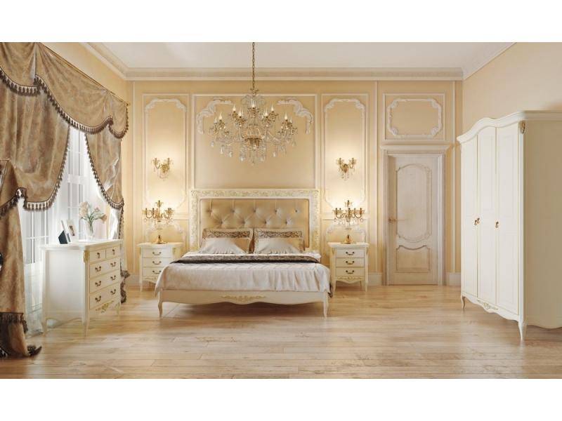 спальный гарнитур romantic gold в Ставрополе