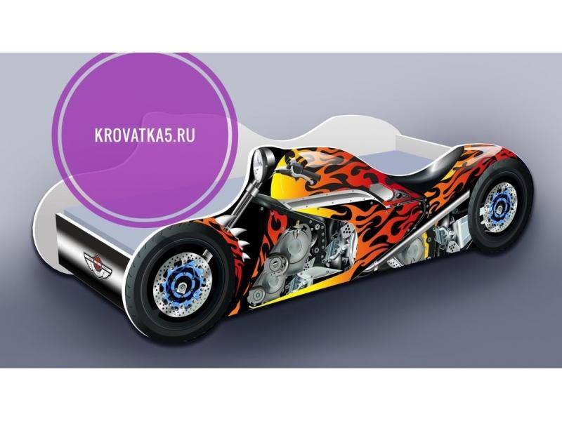 кровать мотоцикл harley davidson в Ставрополе