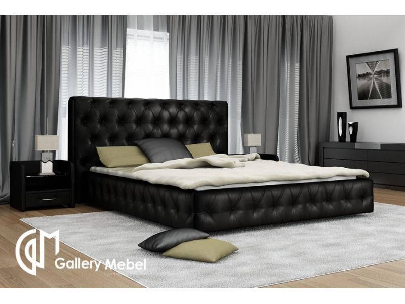 черная кровать letto gm 01 в Ставрополе