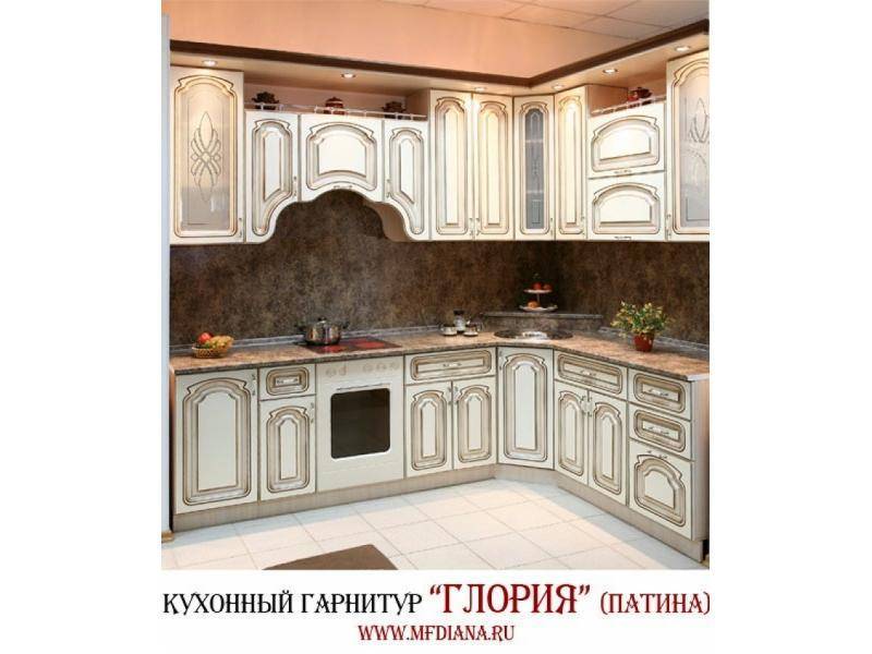 кухня угловая глория в Ставрополе