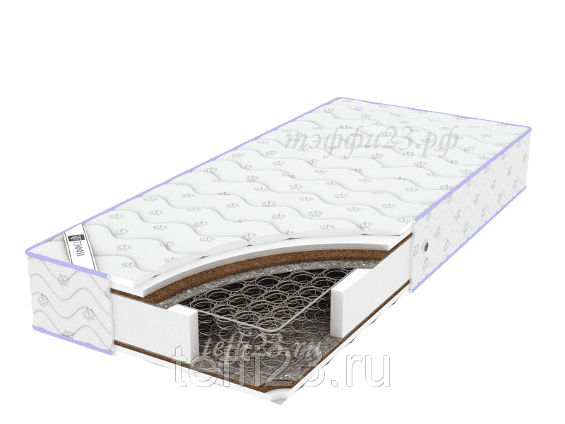 матрас на пружинном блоке боннель кокос сезон в Ставрополе