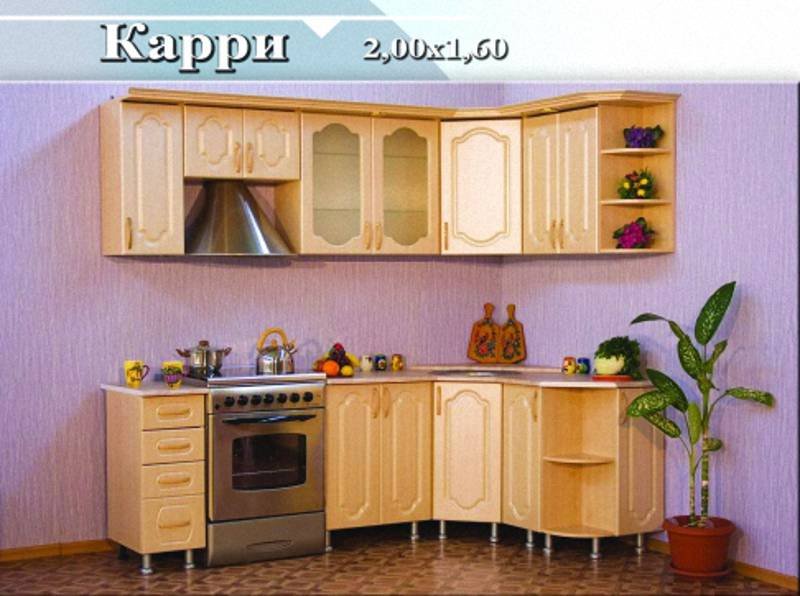 кухня угловая «карри» в Ставрополе