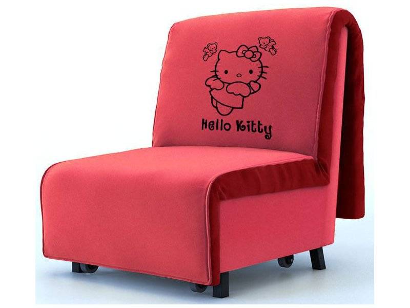 кресло-кровать для девочки novelty hello kitty в Ставрополе