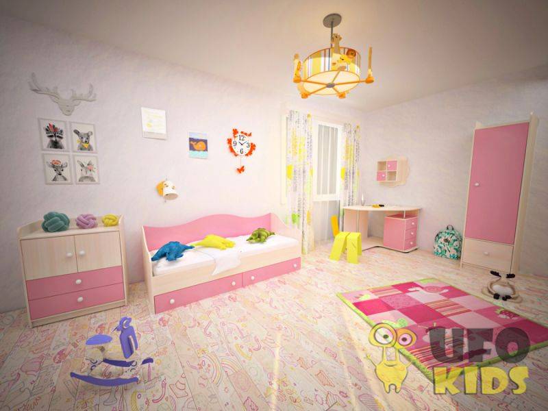 детская комната ufokids classic эльфи в Ставрополе