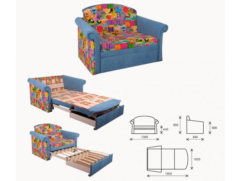 диван детский малютка в Ставрополе