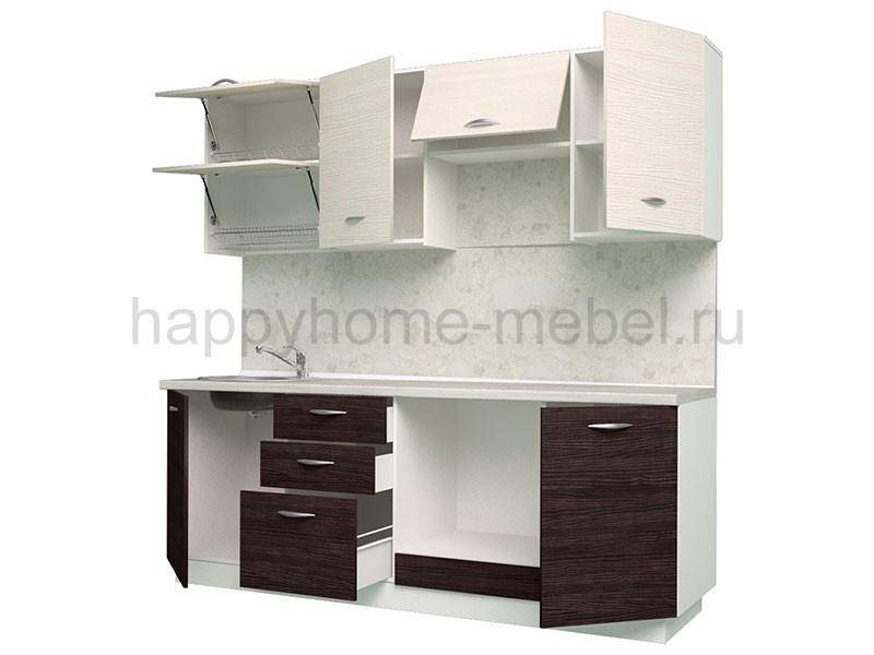 готовая прямая кухня life wood-1 2200 в Ставрополе