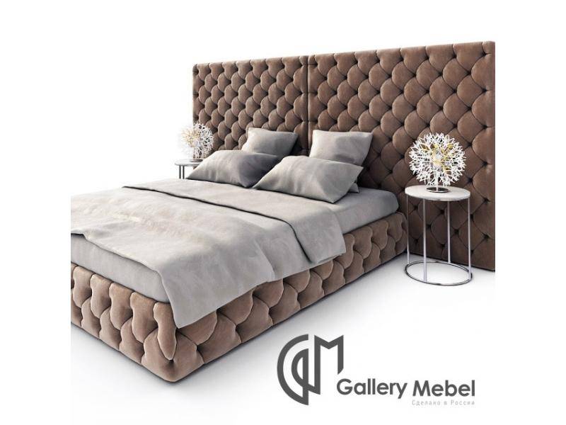 кровать с большим изголовьем letto gm 12 в Ставрополе