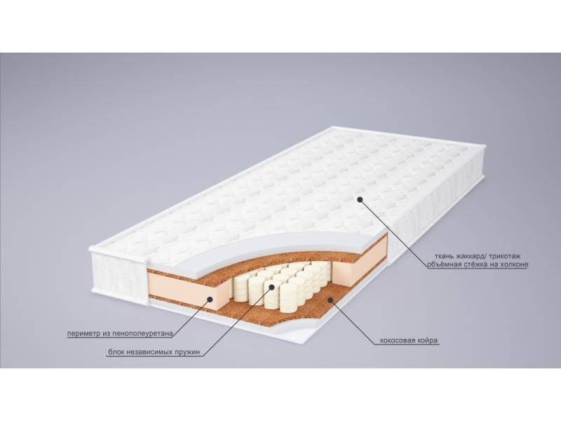 матрас комфорт холло плюс в Ставрополе