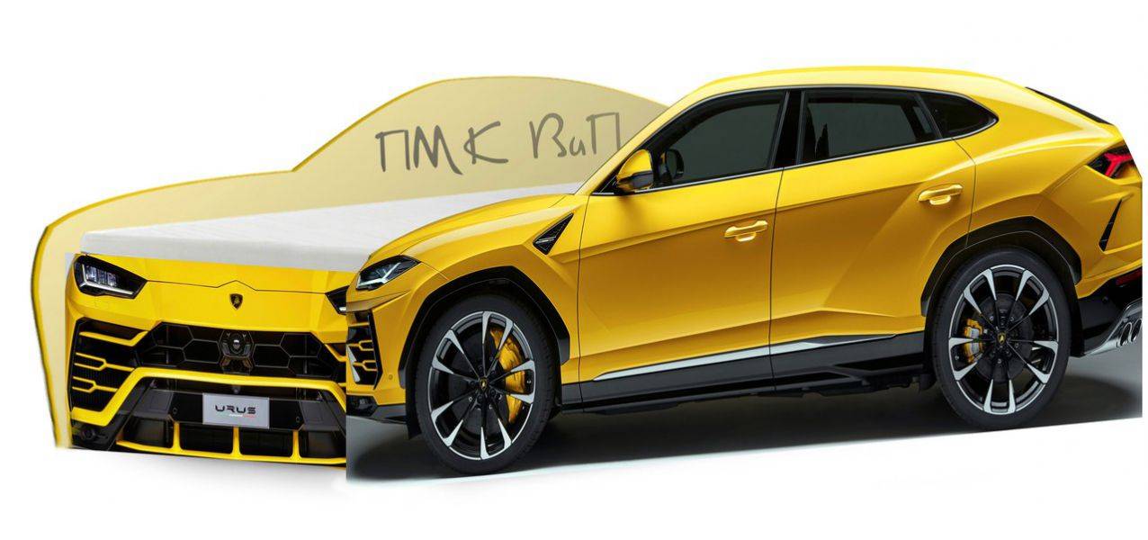 кровать-машинка lamborghini urus в Ставрополе