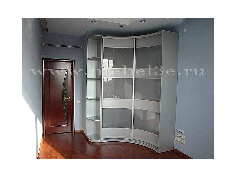 радиусный шкаф-купе 1550х1300 в Ставрополе