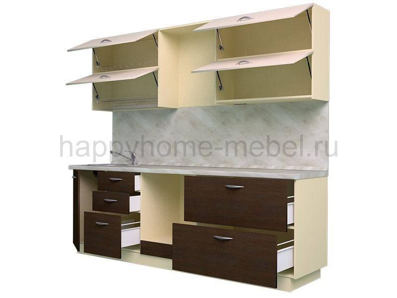 готовая кухня life wood 2 2400 в Ставрополе