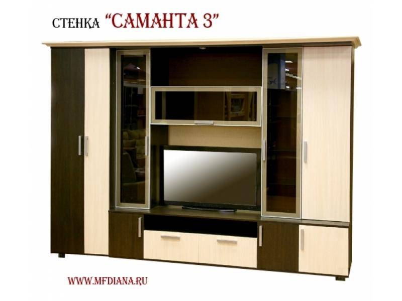 гостиная стенка саманта 3 в Ставрополе