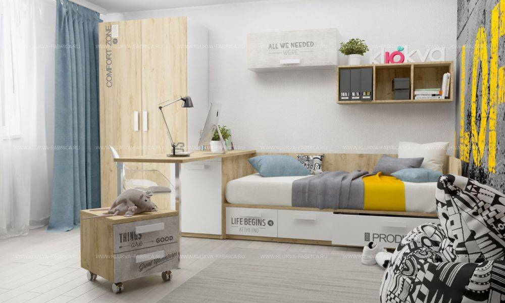 детская мебель junior print коллекция loft в Ставрополе