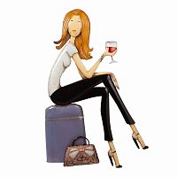 декоративное настенное панно traveling girl в Ставрополе
