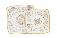 комплект тарелок artblanc gold в Ставрополе