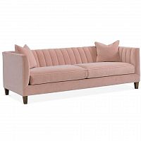 диван penelope sofa прямой розовый в Ставрополе