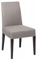 стул aylso dining chair кожа серая в Ставрополе