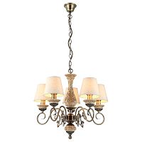 подвесная люстра arte lamp ivory a9070lm-5ab в Ставрополе