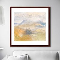картина: alps, 1843г. в Ставрополе