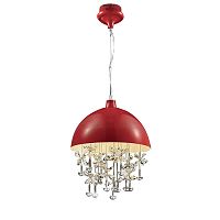 подвесной светильник crystal light red от delight collection в Ставрополе