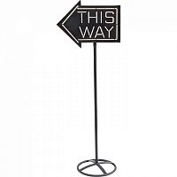 торшер way out черный в Ставрополе