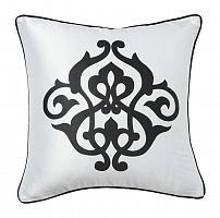 подушка с геральдическими лилиями fleur de lys white i в Ставрополе