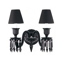 бра baccarat 2 black от delight collection в Ставрополе