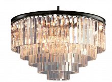 люстра odeon 5 rings черное основание в Ставрополе