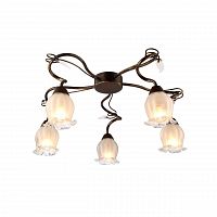 потолочная люстра arte lamp 83 a7449pl-5br в Ставрополе