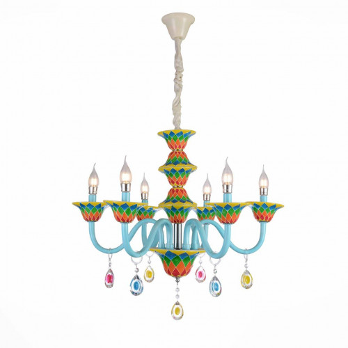 подвесная люстра st luce sl674.783.06 в Ставрополе