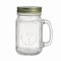 кружка с крышкой bormioli rocco drinking jar в Ставрополе