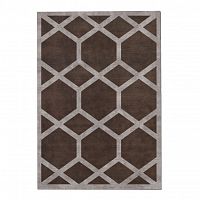 ковер ashton cocoa 240x340 коричневый в Ставрополе