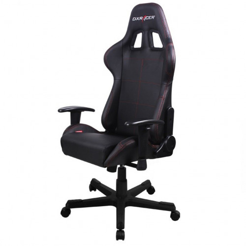 кресло геймерское dxracer formula черное в Ставрополе