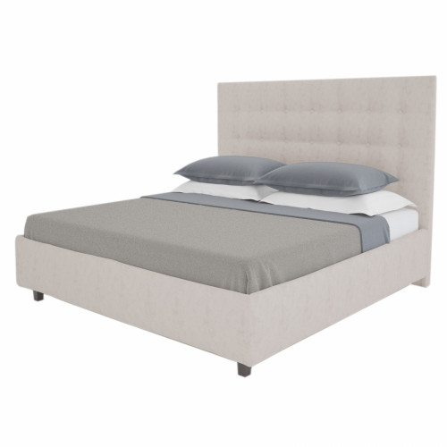 кровать подростковая 140х200 серая royal black в Ставрополе
