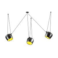 подвесная люстра odeon light foks 4104/3 в Ставрополе