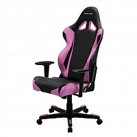 кресло геймерское dxracer racing черно-розовое в Ставрополе