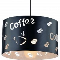 подвесной светильник arte lamp caffetteria a1233sp-1bk в Ставрополе