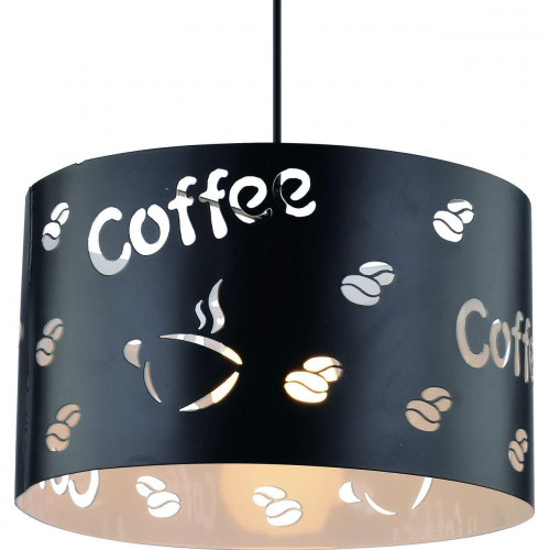 подвесной светильник arte lamp caffetteria a1233sp-1bk в Ставрополе