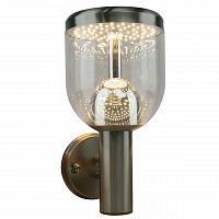 уличный настенный светодиодный светильник arte lamp inchino a8163al-1ss в Ставрополе