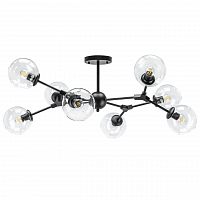 потолочная люстра lightstar beta 785087 черная в Ставрополе