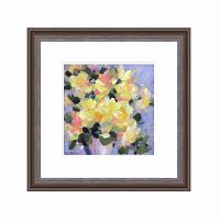 постер roses in yellow разноцветный в Ставрополе
