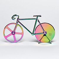 нож для пиццы из нержавеющей стали the fixie, радужный в Ставрополе