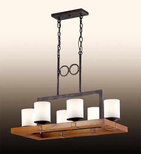 подвесная люстра odeon light fabo 2767/6 в Ставрополе