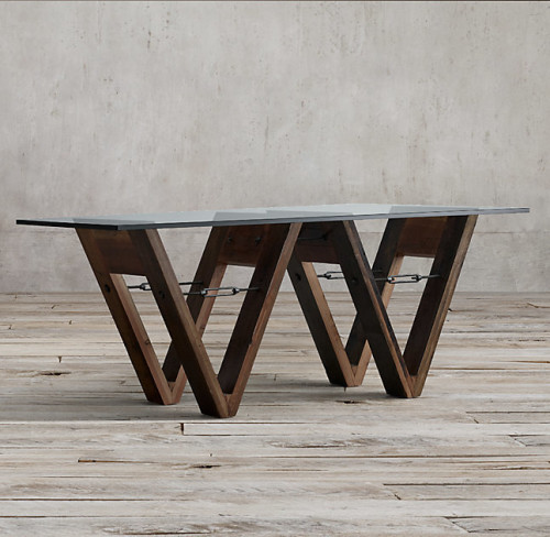 стол wood and glass 243 коричневый в Ставрополе
